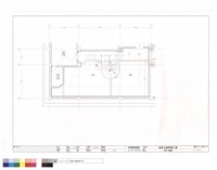 藏品(丁樓梯平.剖面詳細圖)的圖片