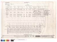 藏品(空調設備配電單線圖)的圖片