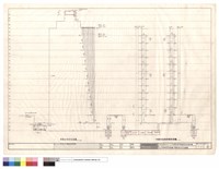 藏品(冷熱水幹管系統圖, 汙廢水透氣幹管系統圖)的圖片