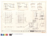 藏品(勤樸,誠正大樓走廊粉刷變更詳圖,閱卷中心屋頂花園追加工程詳圖,S1板鋼筋變更詳圖)的圖片