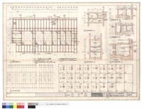藏品(筏基平面圖, 腐敗槽詳圖, 柱位索引圖)的圖片