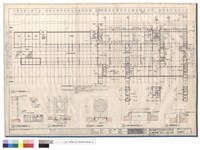 藏品(地下層平面圖, 清潔口, 人孔蓋, 通氣管)的圖片