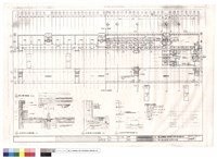 藏品(第五層平面圖, 屋頂防水詳圖)的圖片