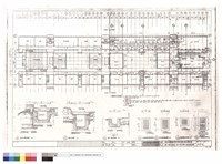 藏品(第二層平面圖, 排水溝, 陰井, 鑄鐵管詳圖)的圖片