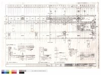藏品(第五層平面圖, 屋頂防水詳圖)的圖片