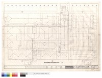 藏品(電氣工程─地下層火警警報及播音設備配線平面圖)的圖片