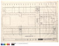 藏品(電氣工程─肆層火警警報及播音設備配線平面圖)的圖片