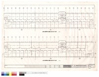 藏品(電氣工程─捌層.玖層火警警報及播音設備配線平面圖)的圖片