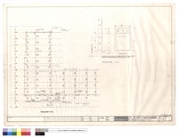 藏品(消防工程-消防栓配管升位圖,消防栓箱示意圖)的圖片