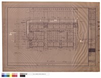 藏品(地面層平面圖,竣工圖74.09.04)的圖片
