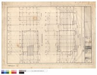 藏品(演講堂與階梯教室平面圖)的圖片