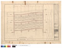 藏品(階梯教室剖面圖)的圖片