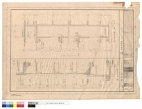 藏品(電梯剖面圖、牆剖面詳圖)的圖片