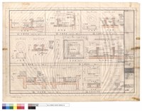 藏品(花壇,水池,座椅詳圖)的圖片