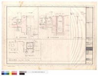 藏品(中庭排水溝詳圖,接水槽詳圖)的圖片