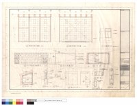 藏品(院長室202教室天花,窗台矮櫃詳圖,防火門鎖更換數量表)的圖片
