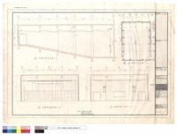 藏品(演講堂裝修剖,立面)的圖片