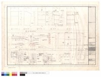 藏品(演講桌詳圖,管道間預留孔蓋網詳圖,演講堂黑板詳圖)的圖片