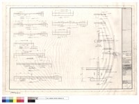 藏品(基礎底版配筋圖,樓版配筋圖,室外車道配筋圖)的圖片