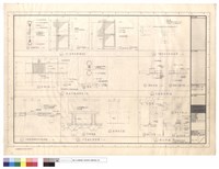 藏品(地下室機械護欄詳圖,不織布透水管剖面圖,浦城街圍墻整修工程,步道鋪面詳圖,休息區植樹坑及平台詳剖,休息區座椅詳圖,路燈詳圖)的圖片