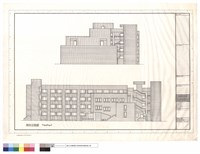 藏品(南向立面圖)的圖片