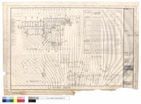 藏品(剖面示意圖, 面積計算表)的圖片