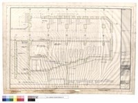 藏品(多用途練習室階梯平面.剖面圖)的圖片