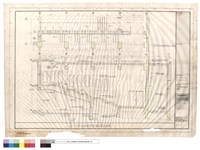 藏品(多用途練習室階梯平面.剖面圖)的圖片