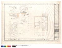 藏品(地下室天花板平面圖,多用途室反射板詳細)的圖片