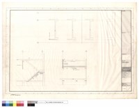 藏品(樓梯剖面,水箱配筋圖)的圖片