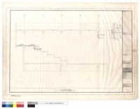 藏品(多用途練習室舞台配筋圖)的圖片