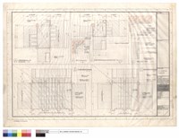 藏品(單鋼琴室.雙鋼琴室.試唱聽寫練習室.國樂合奏練習室吸音板詳圖,平頂吸音板大樣.墻面吸音板大樣)的圖片