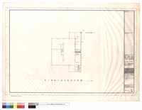 藏品(地下室給水消防配管平面圖)的圖片