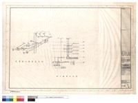 藏品(貮層排水配管透視圖,排水配管昇位圖)的圖片