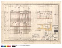 藏品(筏基平面圖, 大講堂下部平面圖, 集水坑詳圖, 氣密式人孔蓋)的圖片