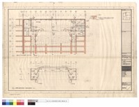藏品(大講堂下部平面圖(成功堂),大講堂夾層平面圖)的圖片