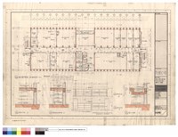藏品(第三層平面圖(理化實驗館), 磨石子台詳圖)的圖片