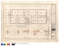 藏品(第四層平面圖(理化實驗館), 窗台.水槽詳圖)的圖片