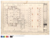 藏品(第二層平面圖(資訊館), 遮陽板平面詳圖)的圖片