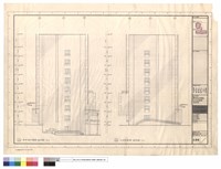 藏品(南向剖立面圖,北向立面圖(資訊館))的圖片