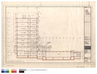 藏品(橫向剖面圖(資訊館及成功堂))的圖片