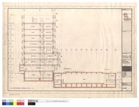 藏品(橫向剖面圖(資訊館及成功堂))的圖片