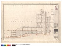 藏品(縱向剖面圖(成功堂及理化實驗室))的圖片
