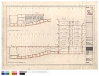 藏品(縱向剖面圖(成功堂及理化實驗館))的圖片