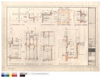 藏品(剖面詳圖, 小講堂天井.排氣管剖面詳圖)的圖片