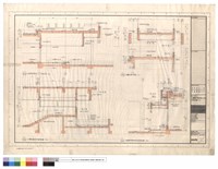 藏品(大講堂門廳.雨庇.天橋剖面詳圖)的圖片