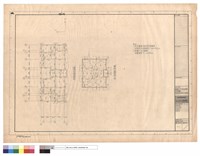 藏品(壹層及地下室結構平面圖, 開挖安全措施平面圖)的圖片