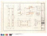 藏品(地下室外牆剖面圖,前陽台水槽詳圖,廚房鋁門詳圖(甲,乙棟))的圖片