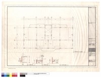 藏品(標準層梁,柱配置圖(甲,乙棟))的圖片