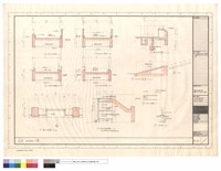 藏品(BRIDGE墻剖面,斜坡大樣圖)的圖片